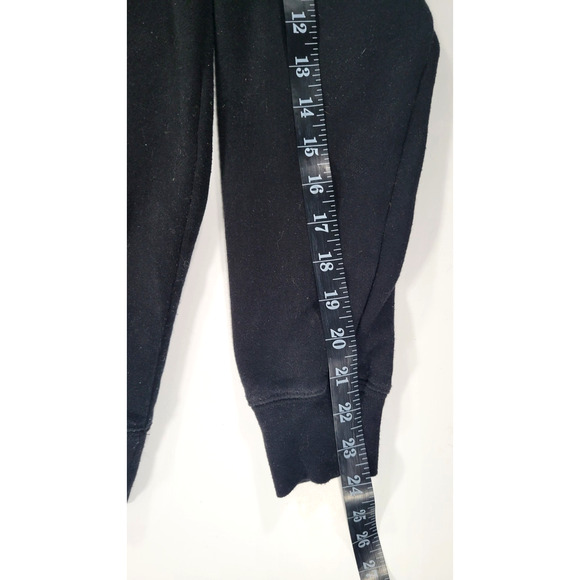 Dallas Stars NHL Hoodie Men's Small Pullover Black Green Drawstring Hood - Picture 5 of 9